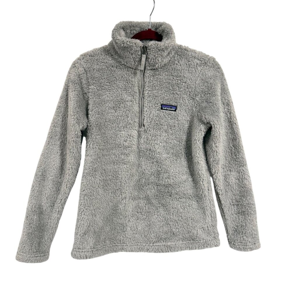 Patagonia Los Gatos 1/4 Zip Fleece Pullover Size S